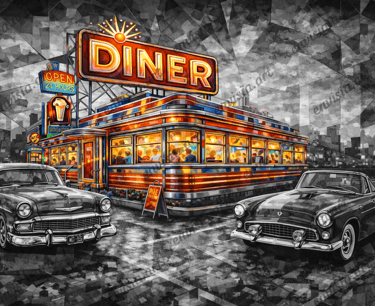 Commercial and Editorial Art Image