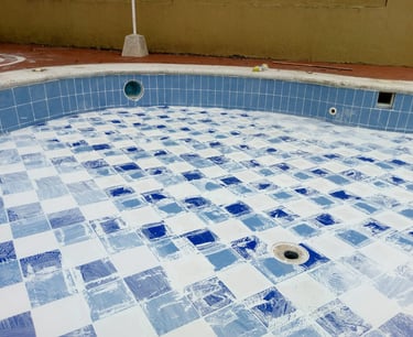 reparación de piscina