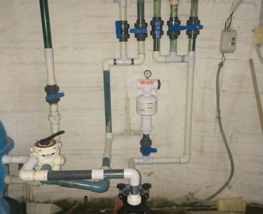 reparación de bombas de piscina