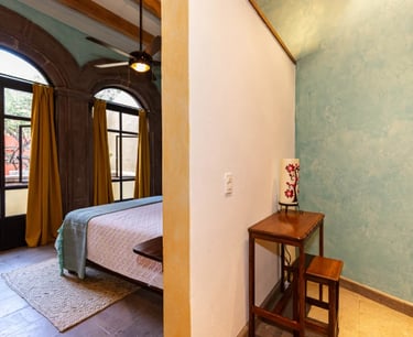 colonial mexican house in san miguel de allende