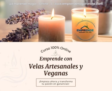 a candle with candles and flowers on a table