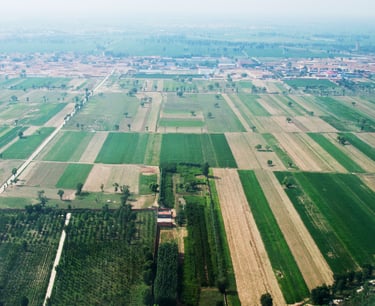 Avalúo de terrenos para establecer su valor según ubicación y uso de suelo
