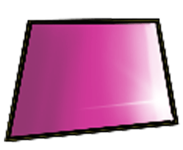 Metallic Magenta Head Base