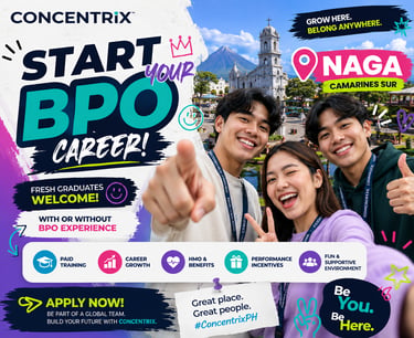 indeed job hiring naga camarines sur concentrix naga hiring
