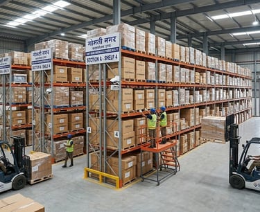 Warehouse & Storage Services In Vibhuti Khand 