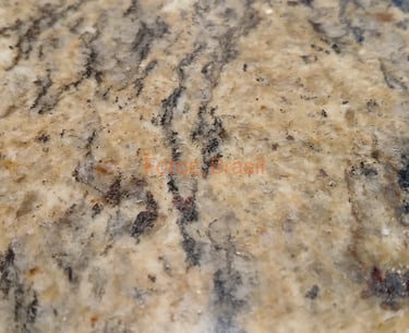 Uma pedra marmore com sua beleza natural.