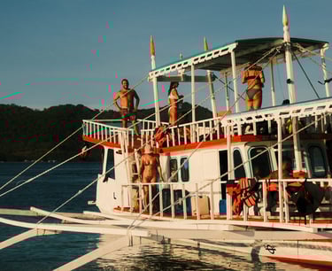 3D2N Palawan boat tour – crystal-clear waters, remote islands, unforgettable adventure
