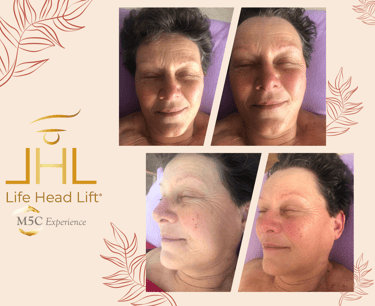 massage LHL massage du visage Vibr'& Zen Aline COLLARD Fagnières -Chalons en Champagne