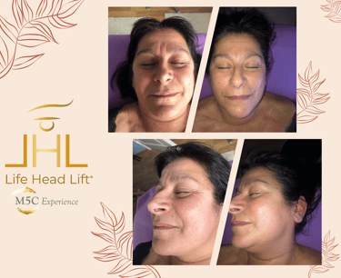 massage LHL massage du visage Vibr'& Zen Aline COLLARD Fagnières -Chalons en Champagne