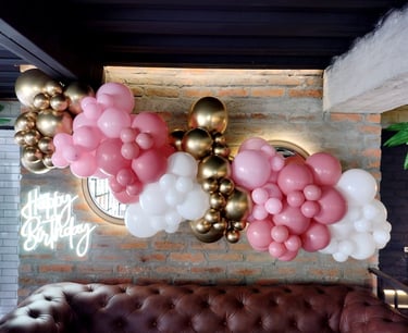decoración con globos Pereira