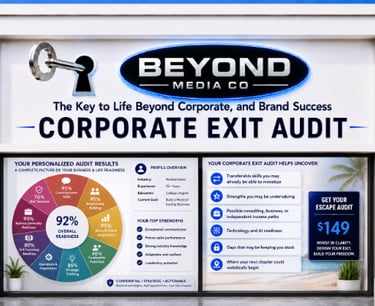 Corporate Escape Audit Image