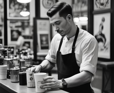 Bright living room with modern inventory