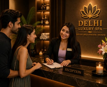 experience at Delhi Luxury Spa