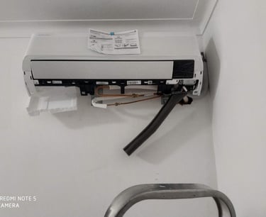 samsung confort unidade interior 