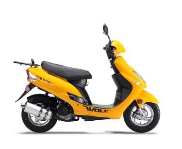 Wolf RX50 yellow