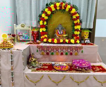 ganesha planter