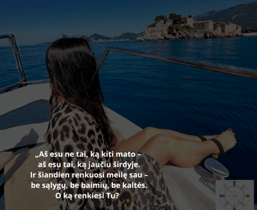 Likmo matricos analizė ir mokymai