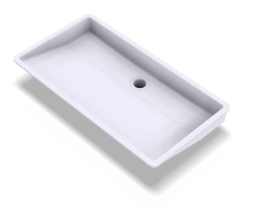 Lavabo LP80 Ok solid surface