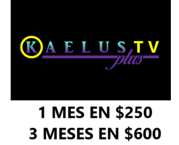 Probar Kaelus TV Plus en un dispositivo