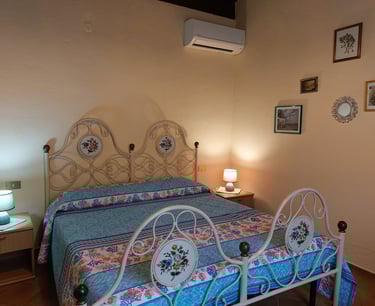 Camera 2, unde poți dormi bine în liniște, aproape de San Pantaleo și Olbia