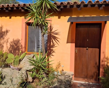 Exteriorul Camerei 3 Arancio