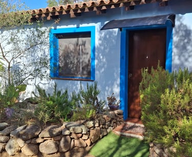 Exteriorul Camerei 4 Blu