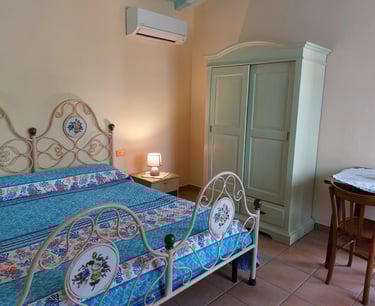 Interiorul Camerei 4 Blu