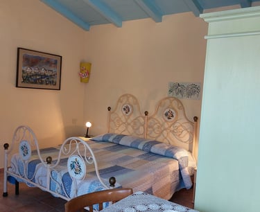 Interiorul Camerei 5 Lila