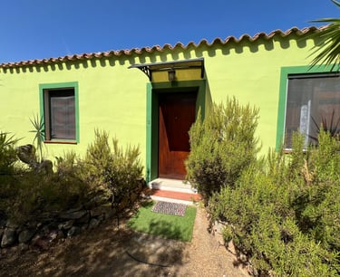 Exteriorul Camerei 2 Verde a agriturismului Agrisole