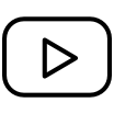 YouTube Play Button Icon