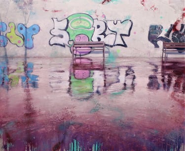 PINK PAVIMENT 81 X 100