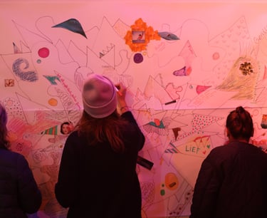 collaborative drawing