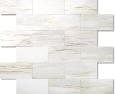 Simple White Minimalist Kitchen Backsplash for a Clean Look