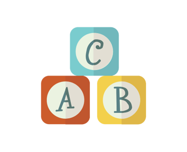 Jouet cubes bébé