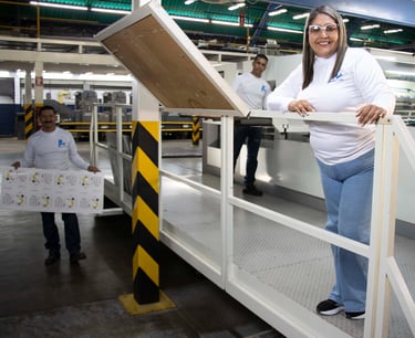 Impresión y empaques Barquisimeto - impresora lithobar