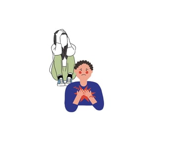 Emotional and mental health support for anxiety, depression, flat/unmotivated, anger, frustration