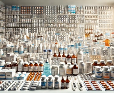 Top Global Leading Pharma Company in India