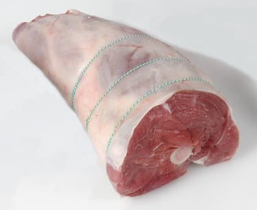 Raw hogget shank