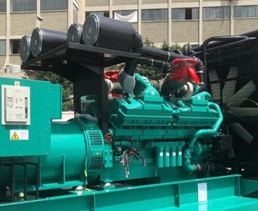 Cummins QSK60G4 2045 kVA Prime, 2250 kVA Standby