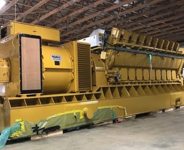 Caterpillar G20CM34 Natural Gas Generator Set