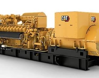 Caterpillar G3520H 