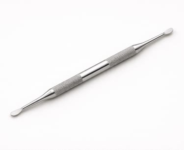 Plastic filling instrument stainless steel composite tool CE certified