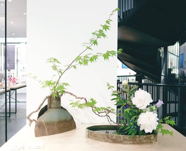 ohara ikebana school