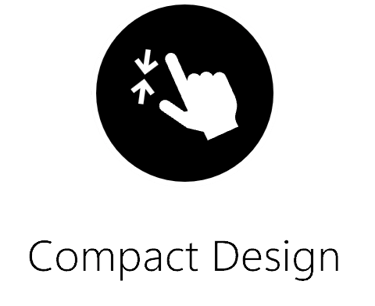 Compact Design