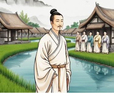 An Phủ Sứ Diễn Châu Phí Mạnh thanh như thủy, trong như nước