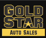 gold star auto sales logo