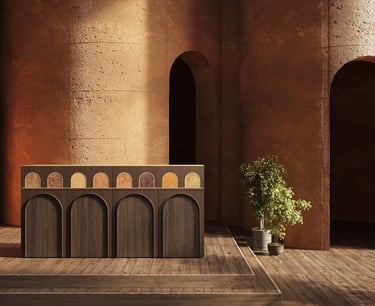 Giulia Sbrogiò | designer - augusto - mobile augusto - borsato - borsato interior