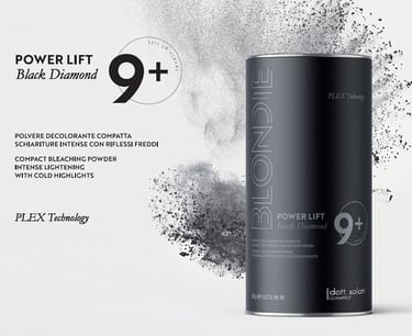 Pudră decolorantă 9+ tonuri