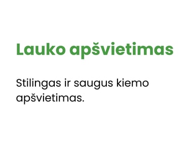 Lauko_apšvietimas