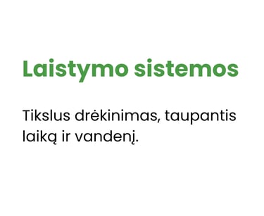 Laistymo_sistemos